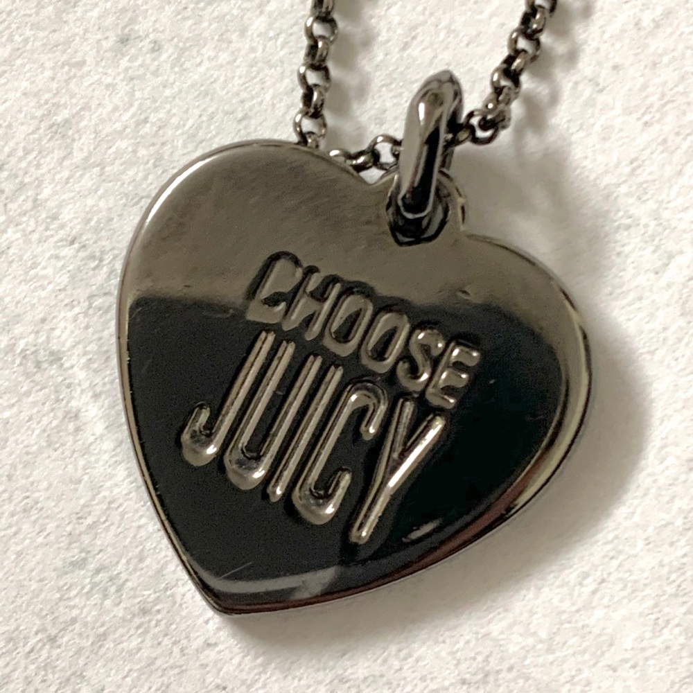 Juicy Couture Leo sign necklace